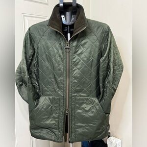 Barbour Jacket I Polar Quilts 3/4 Jacket I 2-way zipper I Size M